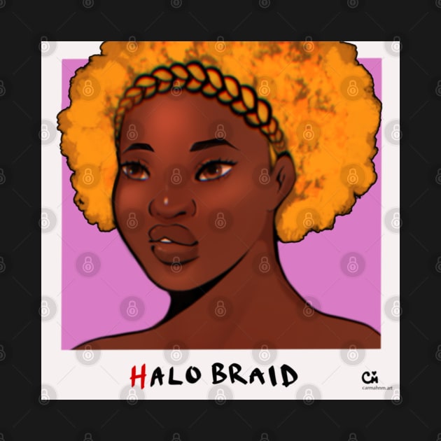 Halo Braid by CarmahnArt