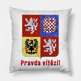 Czech coat of arms Pillow