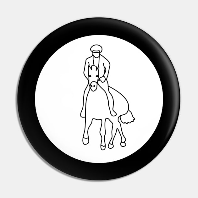 Horse rider. Interesting design, modern, interesting drawing. Hobby and interest. Concept and idea. Pin by grafinya