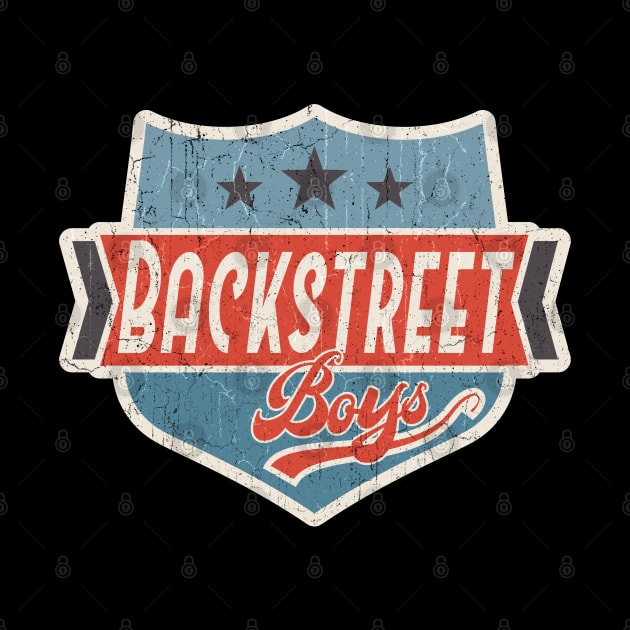 Backstreet Boys vintage art by KOKOS PAPA