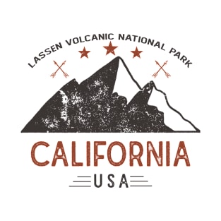 Vintage Lassen Volcanic National Park T-Shirt