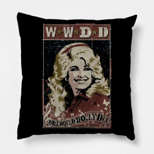 legendary dolly beautiful Pillow