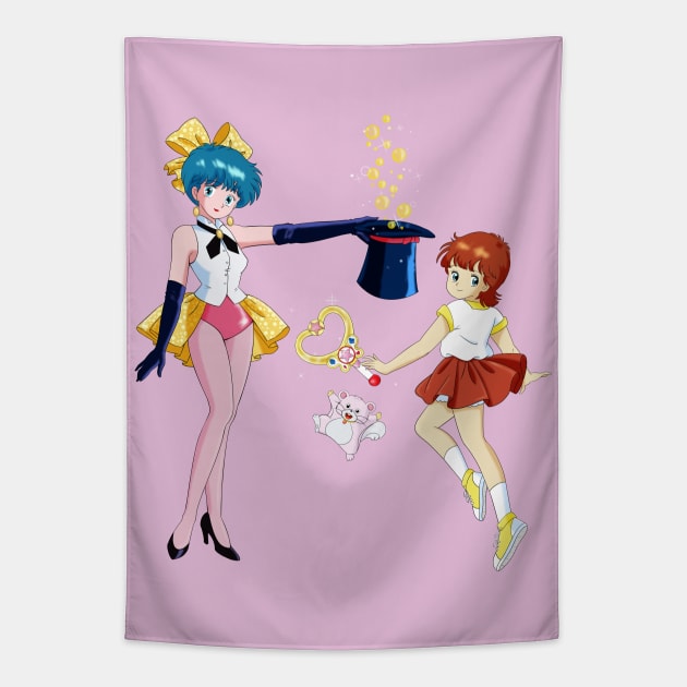 Magical Emi Tapestry by Nykos