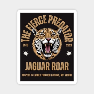 Jaguar Roar Magnet