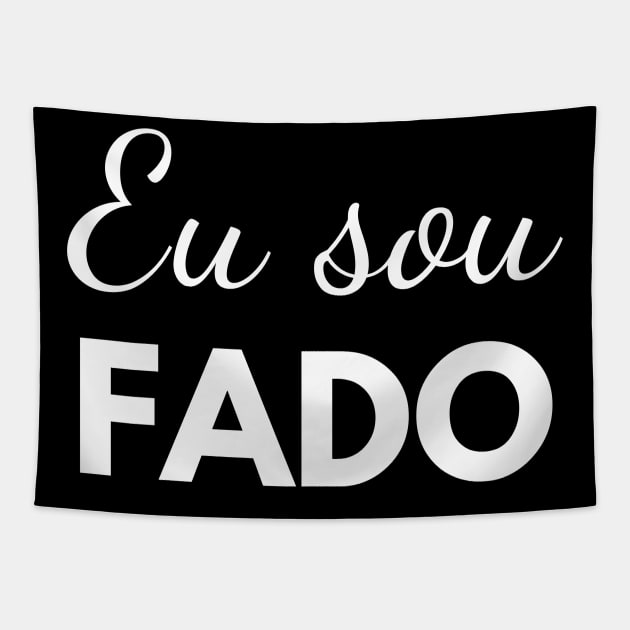 Eu sou fado Tapestry by Luso Store