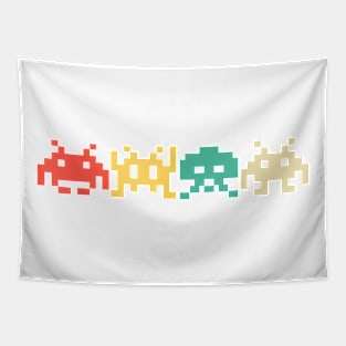 80s Video Game Vintage Retro Arcade Tapestry