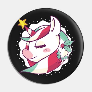 Unicorn Christmas gift idea Pin