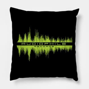 Audiophile Records Pillow