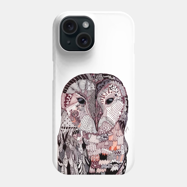 Wise Owl Phone Case by SamuelJ