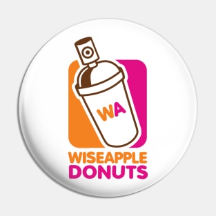 WISEAPPLE DONUTS Pin