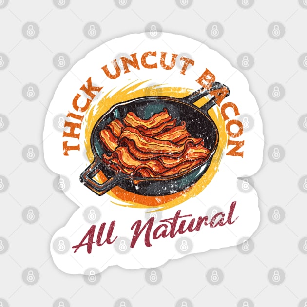 Thick Uncut Bacon Magnet by WarFX Designs