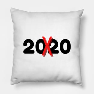 2020 Crossed Out In Red Mask, Mug, Pin Pillow