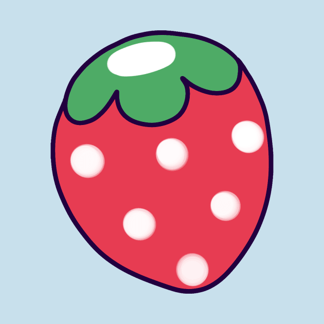 Simple Strawberry by saradaboru