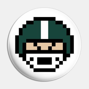 8-Bit Helmet - East Lansing Pin