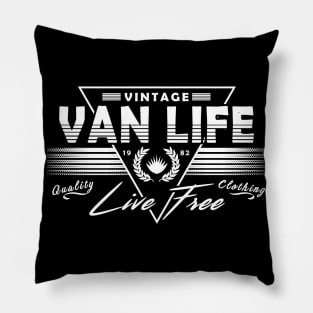 Van Life Pillow