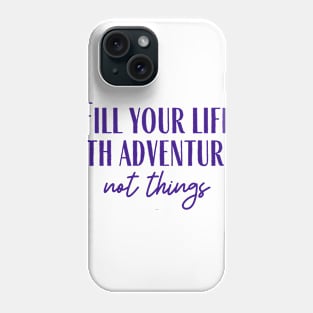 Adventures Phone Case