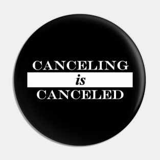 canceling is canceled Pin