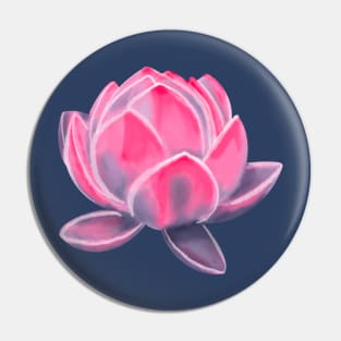 Lotus Blossom Pin