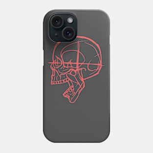 Skull Drawing Phone Case