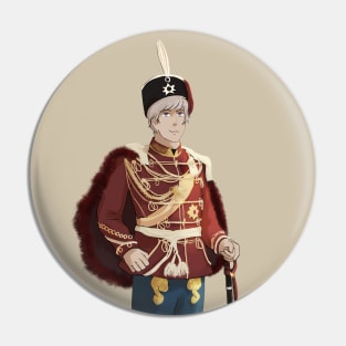 Historic Hetalia Russia Pin