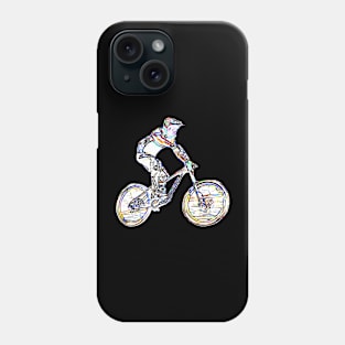 mountain bike Phone Case