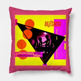 A Different Kind of Tension 1979 Throwback Pillow