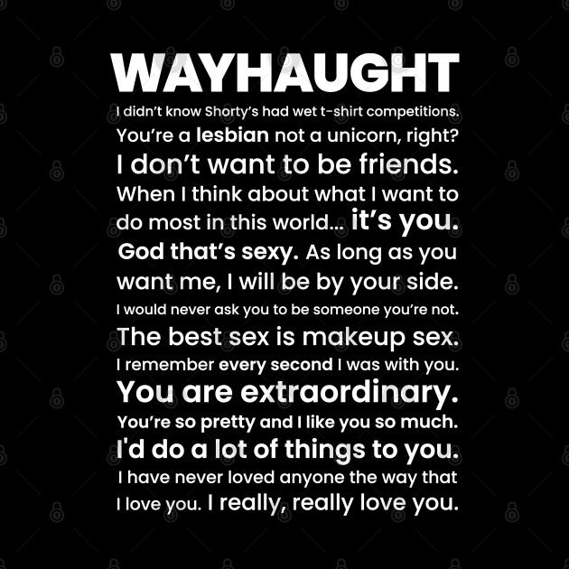 Wayhaught quotes by viking_elf