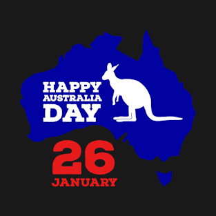 Happy Australia day 26 January T-Shirt