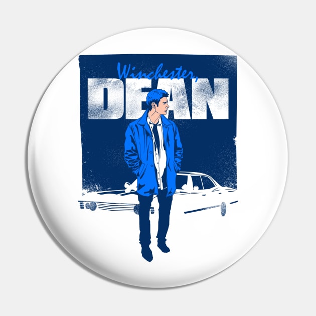 Dean Pin by zerobriant