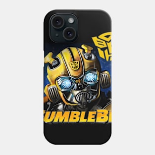 Bumblebee art Phone Case