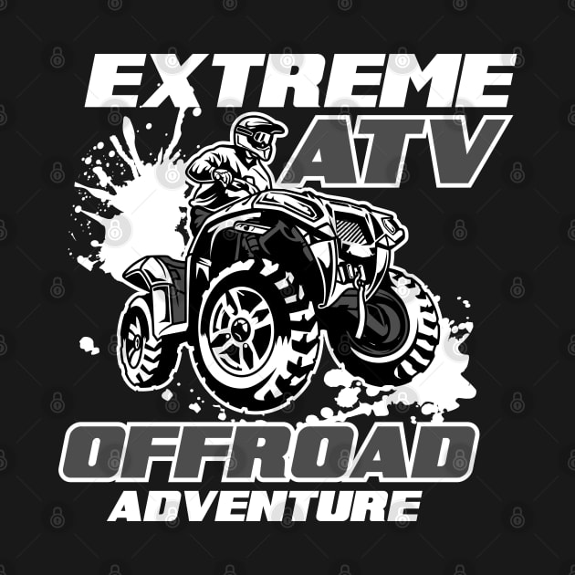 EXTREME ATV OFFROAD by beanbeardy