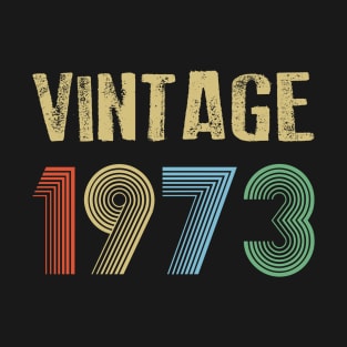 Vintage 1973 Birthday T-Shirt