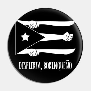 despierta, borinqueño Pin