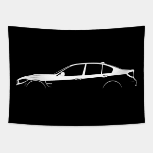 BMW M3 (F80) Silhouette Tapestry