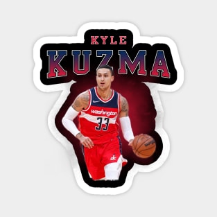 Kyle Kuzma Magnet