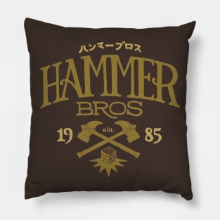 Hammer Bros Pillow