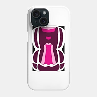 face mask Phone Case