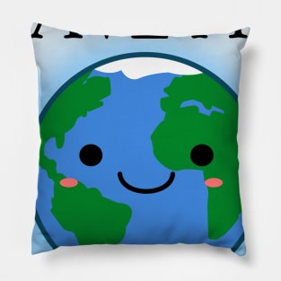 Earth: Save Me Pillow