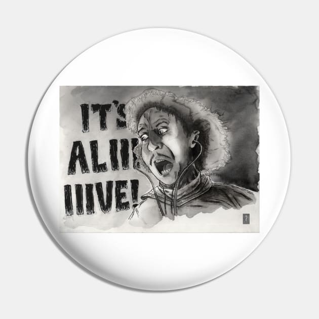 It's Alive!!! Pin by BCP Design