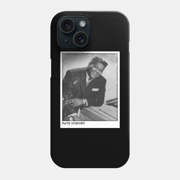 Vintage Classic Fats Domino Phone Case by Nandin Putri