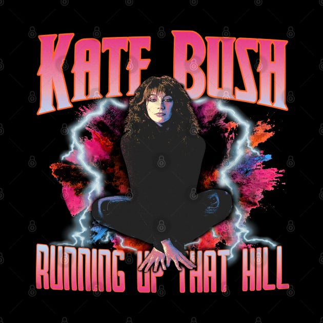 Bootleg Kate Bush Fanart Design by Bingung Mikir Nama Design