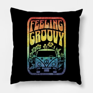 Feeling Groovy Pillow