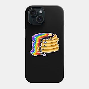 Philadelphia Philly Pride LGBT Pancakes - Gay Rainbow Phone Case