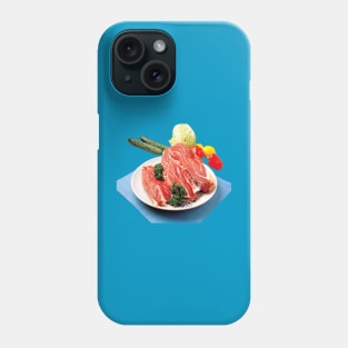 Meat plate chef recipes Phone Case