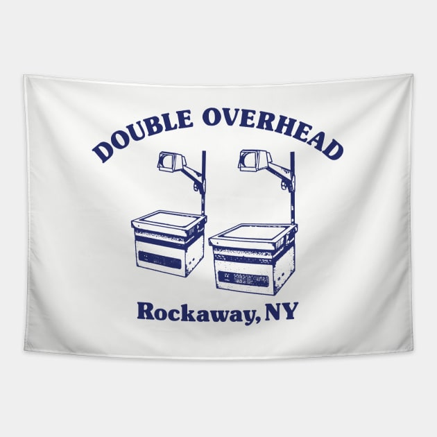 Double Overhead Rockaway, NY - Light Tapestry by Double Overhead