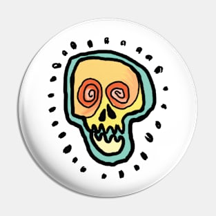 Skull Pin