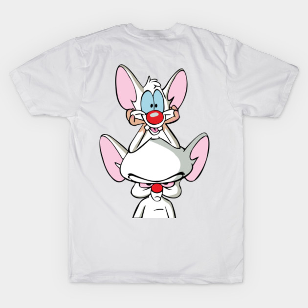 Mad About You Brain Pinky And The Brain T Shirt Teepublic