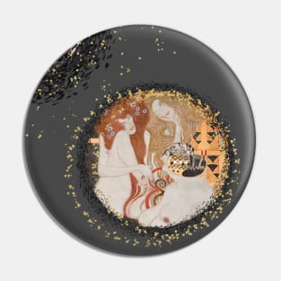Klimt's vibes Pin