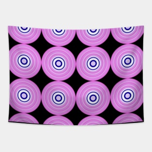 Circles Pattern Tapestry