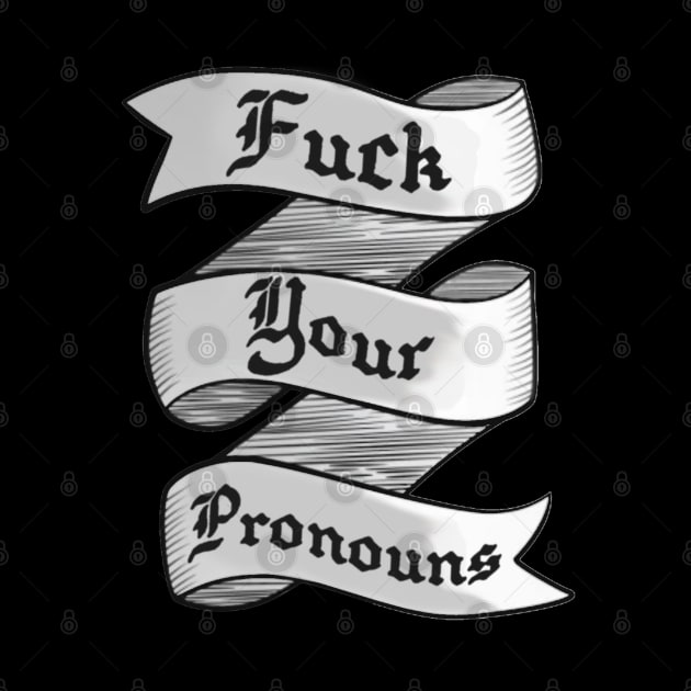 Pronouns banner by Brony Designs